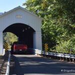Mosby Creek Covered Bridge, Oregon