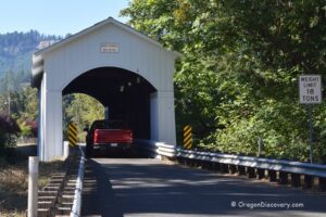 Mosby Creek Covered Bridge, Oregon