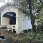 Wendling Covered Bridge in Oregon