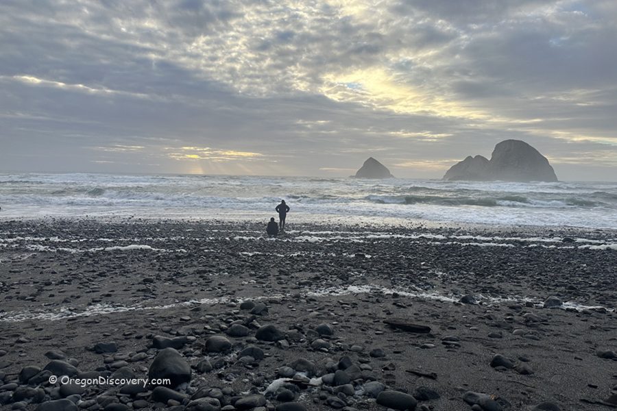 Tunnel Beach, Oceanside, Oregon