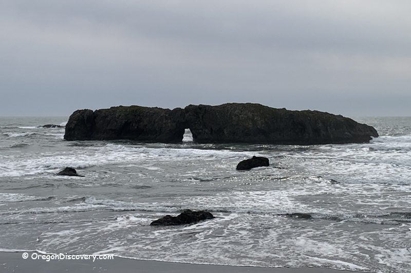 Myers Creek - Cape Rock Arch, Oregon Coast