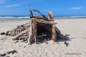 Cape Meares Beach, Oregon Coast