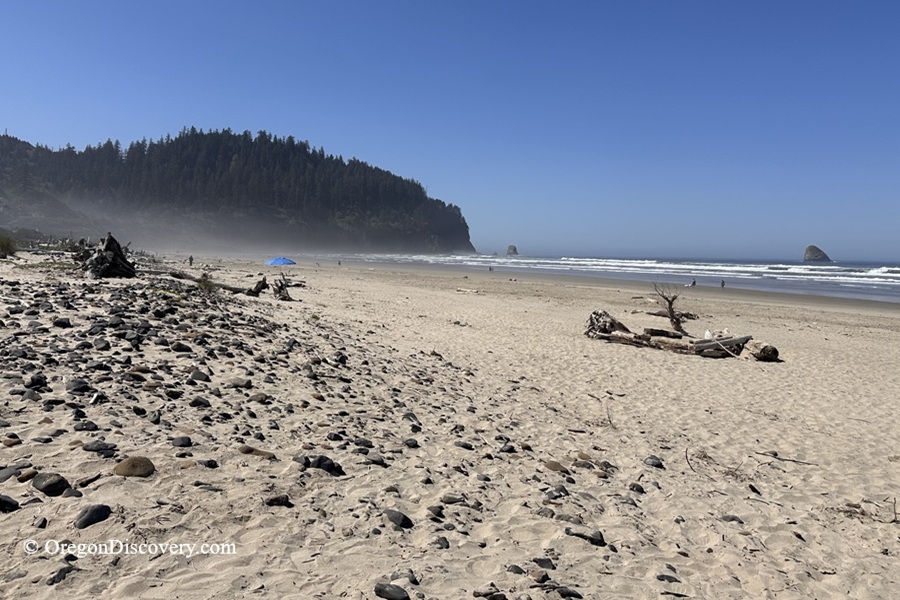 Cape Meares Beach, Oregon Coast
