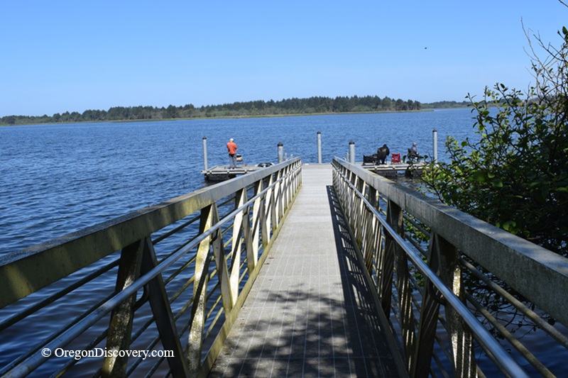 Cape Meyers Lake, Tillamook, Oregon Coast