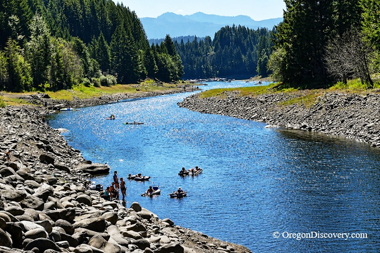 Upper Arm Breitenbush River, Detroit, Oregon