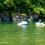 Wilson River Swimming, Tillamook, Oregon
