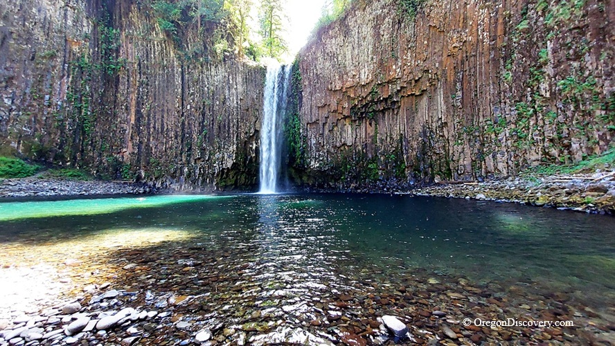 Abiqua Falls, Oregon