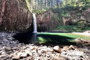 Abiqua Falls, Oregon
