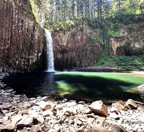 Abiqua Falls, Oregon