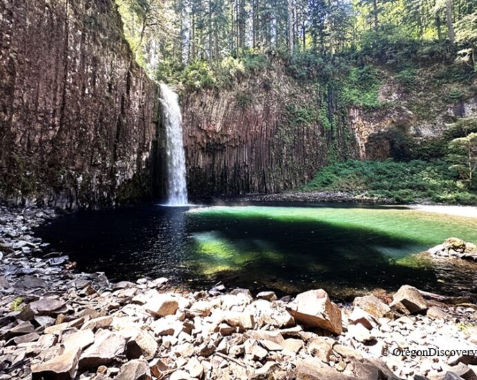 Abiqua Falls, Oregon