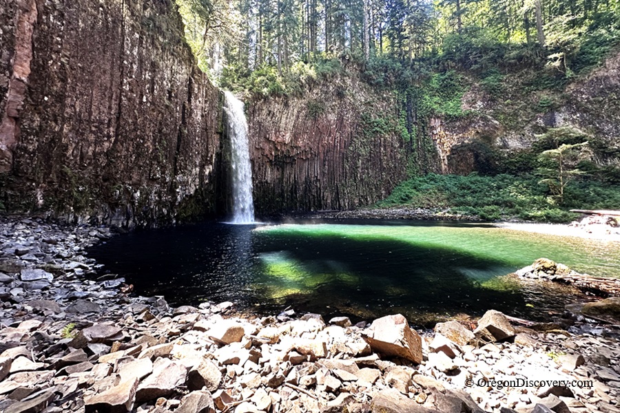 Abiqua Falls, Oregon