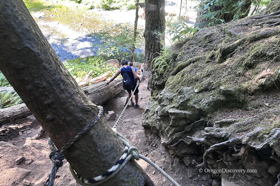 Abiqua Falls Hiking Trail, Oregon