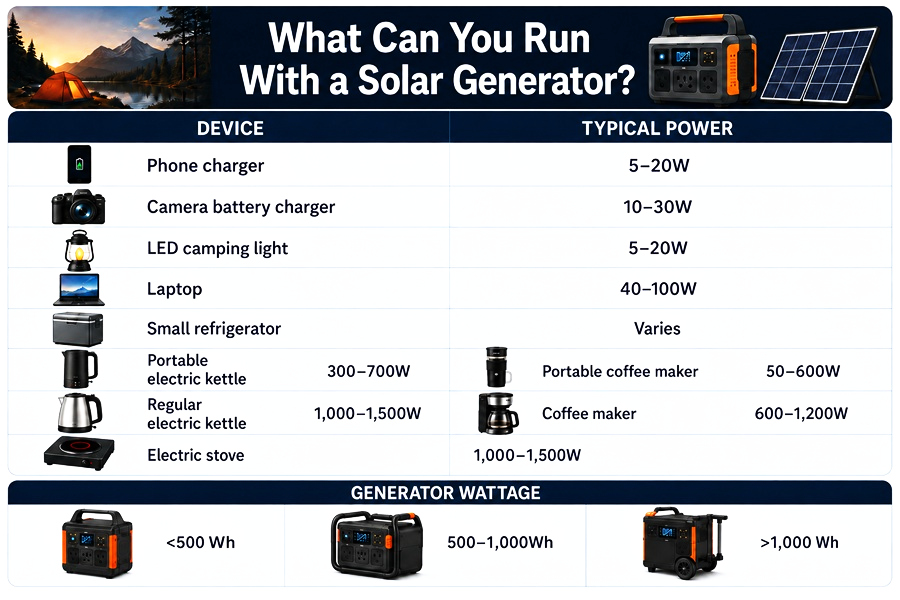 Portable Solar Power Station Buying Guide