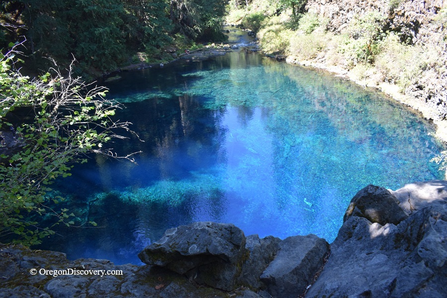 Tamolitch Blue Pool - Oregon