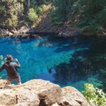Tamolich Blue Pool, Oregon Overlook