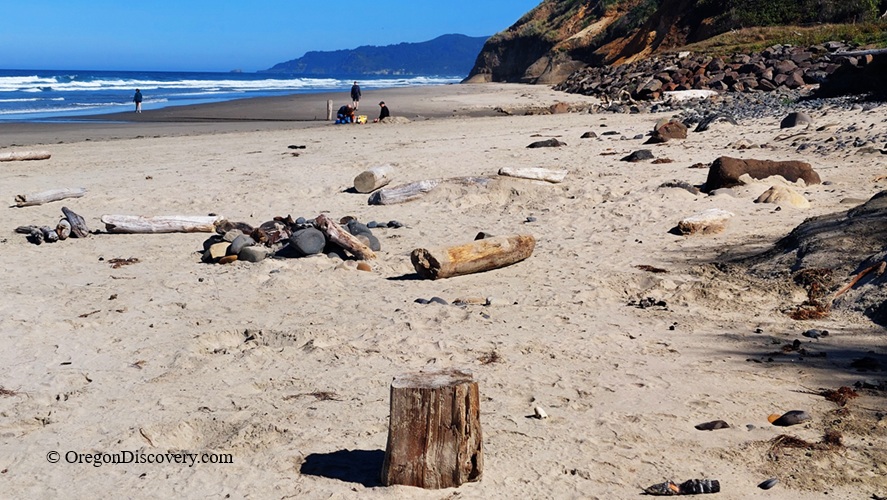 Starfish Cove in Oregon