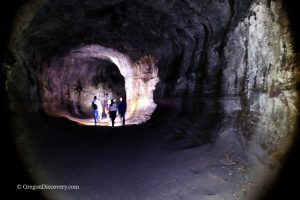 Best Hiking Headlamps - Ape Cave Washington