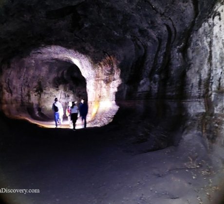 Best Hiking Headlamps - Ape Cave Washington