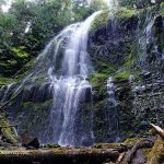 Lower Proxy Falls -McKenzie Pass, Oregon